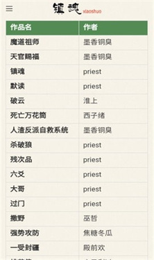 镇魂小说网截图3