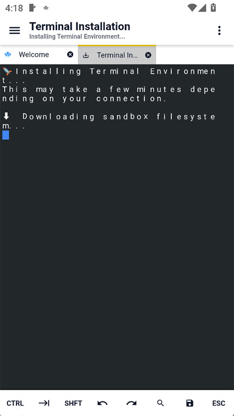 acode代码编辑器截图1