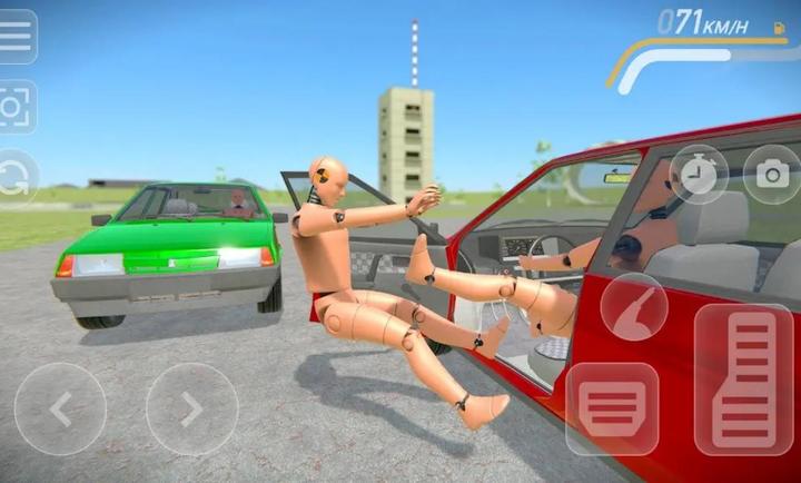 车祸碰撞模拟器3汉化版截图1