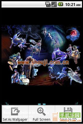 星座壁纸 Astrological sign Wallpapers v4.0截图2