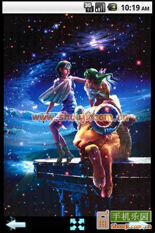 星座壁纸 Astrological sign Wallpapers v4.0截图1