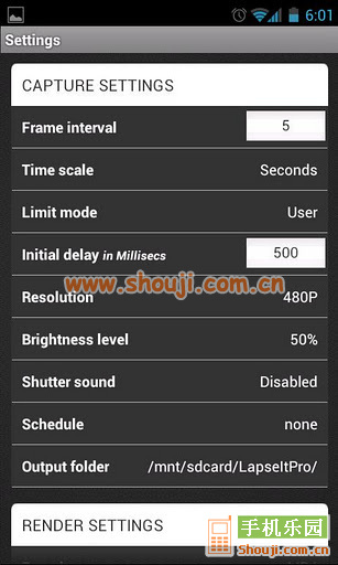延时摄影 Lapse It  Time Lapse  Pro v4.70截图5