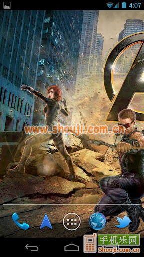 动态壁纸 复仇者联盟 Marvel Avengers Live Wallpaper v2.2截图2