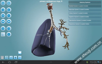 人体构造 Anatomy 3D Pro-Anatronica v2.07截图7