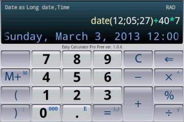 简单计算器 Easy Calculator Pro  v1.3.7截图3
