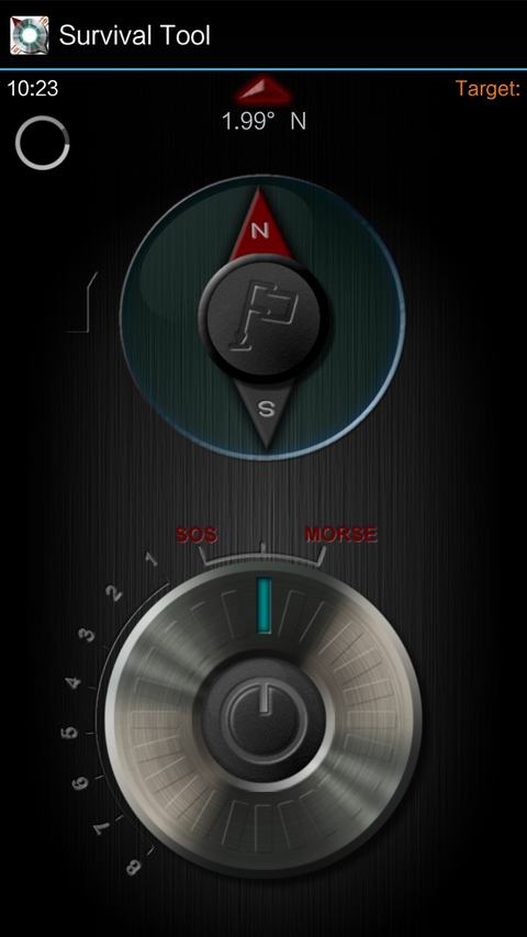 生存手电筒 Survival Flashlight v1.0截图1