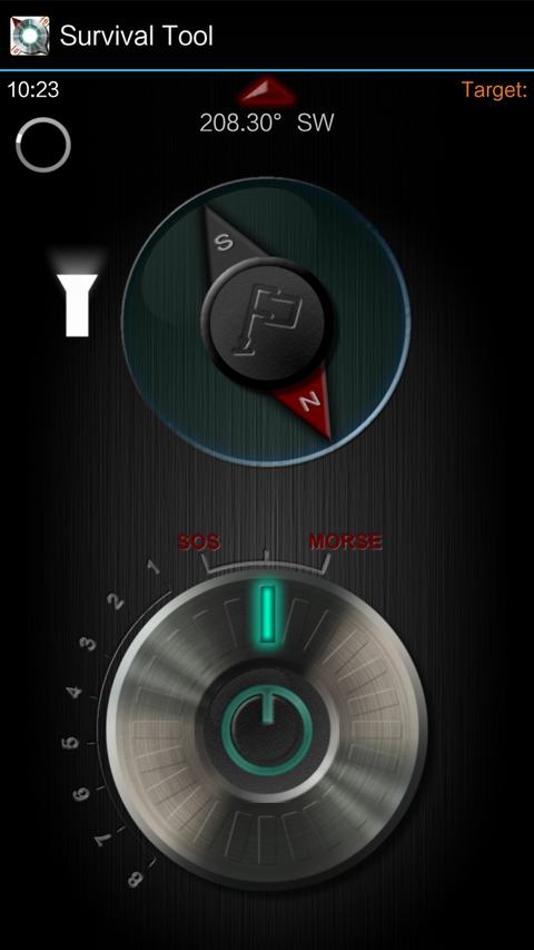 生存手电筒 Survival Flashlight v1.0截图2