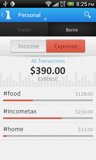 手机帐本 Trackash v1.2截图2