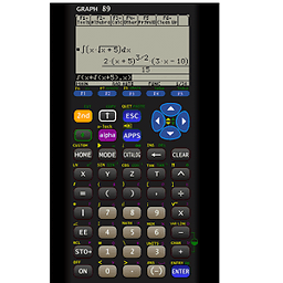 TI89计算器模拟器   Graph 89 v1.1.3
