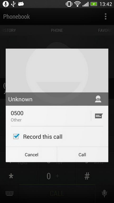 通话录音 CallRecorder v1.6.7截图1