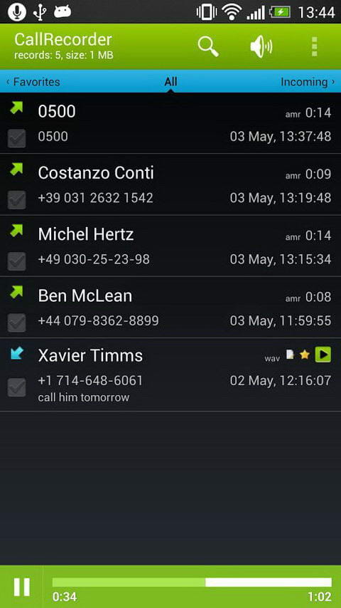 通话录音 CallRecorder v1.6.7截图3