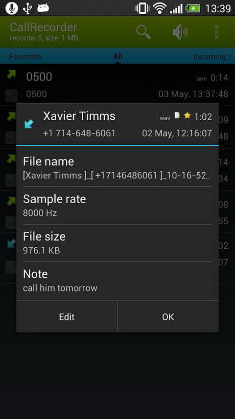 通话录音 CallRecorder v1.6.7截图4