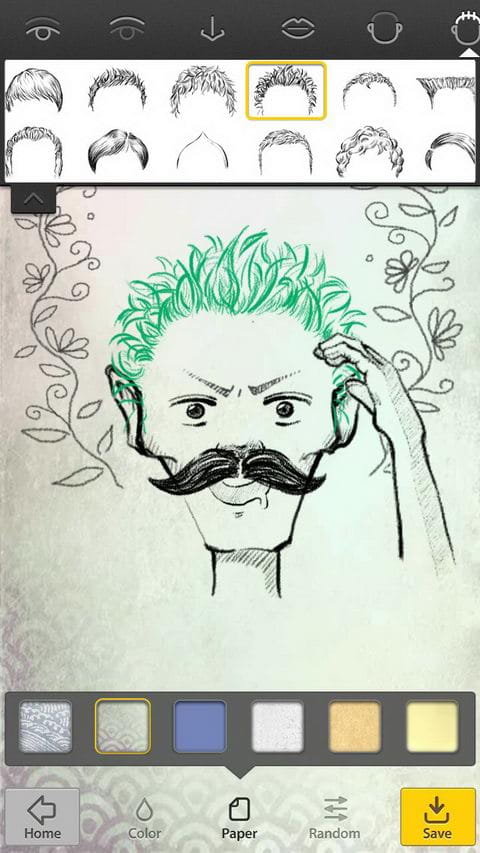 Uface面部素描 v2.0.6截图4