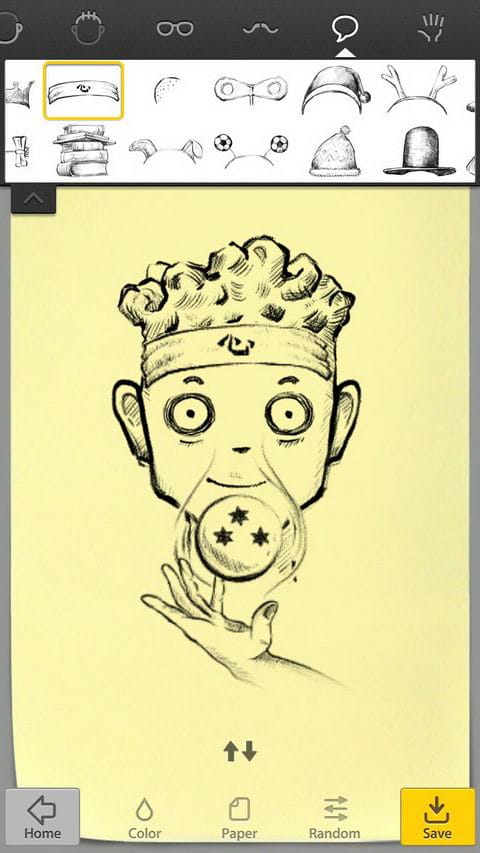 Uface面部素描 v2.0.6截图2