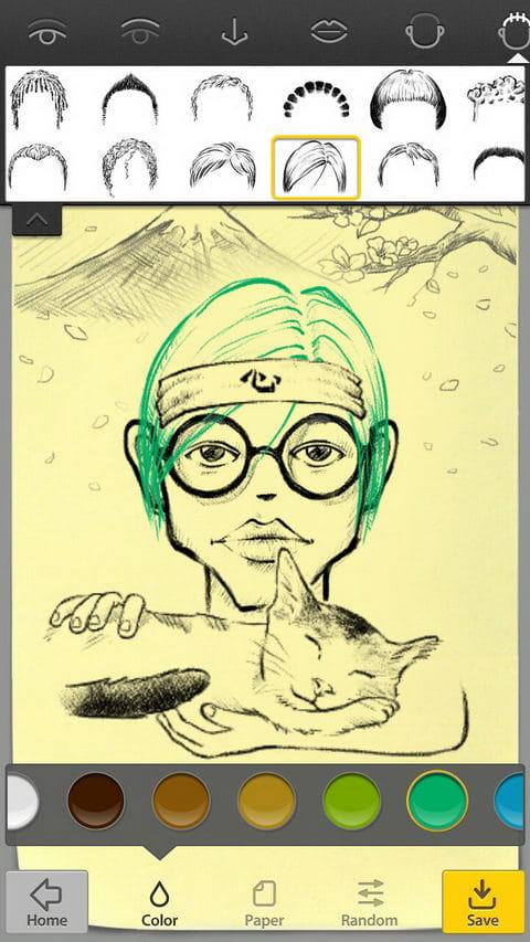 Uface面部素描 v2.0.6截图3