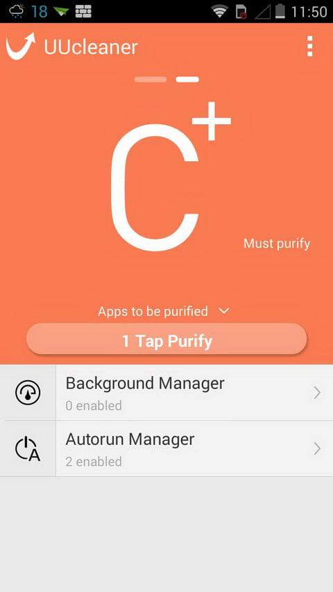 UUcleaner v1.0.1截图1