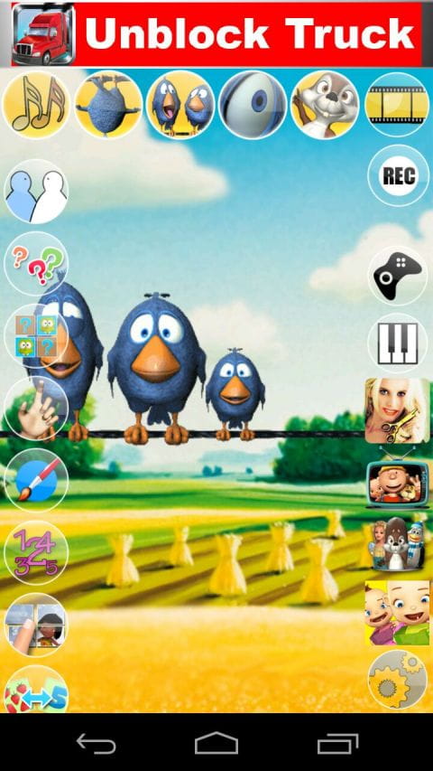 电线上会说话的鸟儿 Talking Birds On A Wire v2.20.0截图1