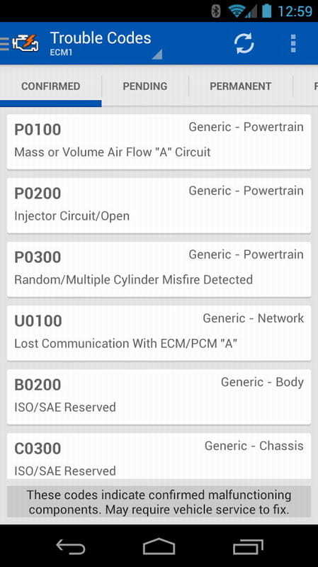 OBD汽车医生OBDAutoDoctor PRO v2.8.2截图2