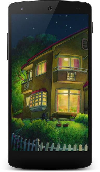 Muzei吉卜力壁纸扩展 Muzei Ghibli v2.2截图2