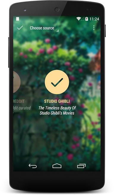 Muzei吉卜力壁纸扩展 Muzei Ghibli v2.2截图1
