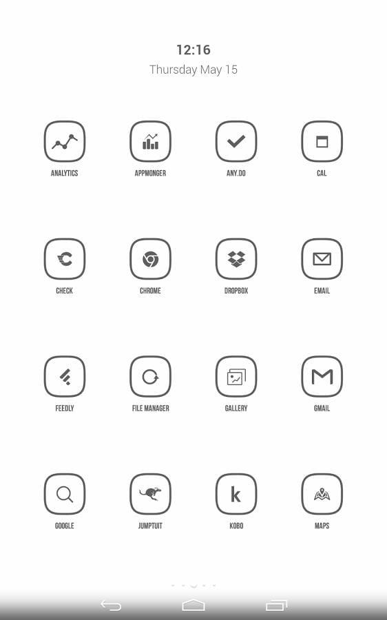 Inverse图标包 v1.6.4截图2