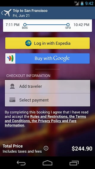 全球定酒店 Expedia v19.43.1截图6
