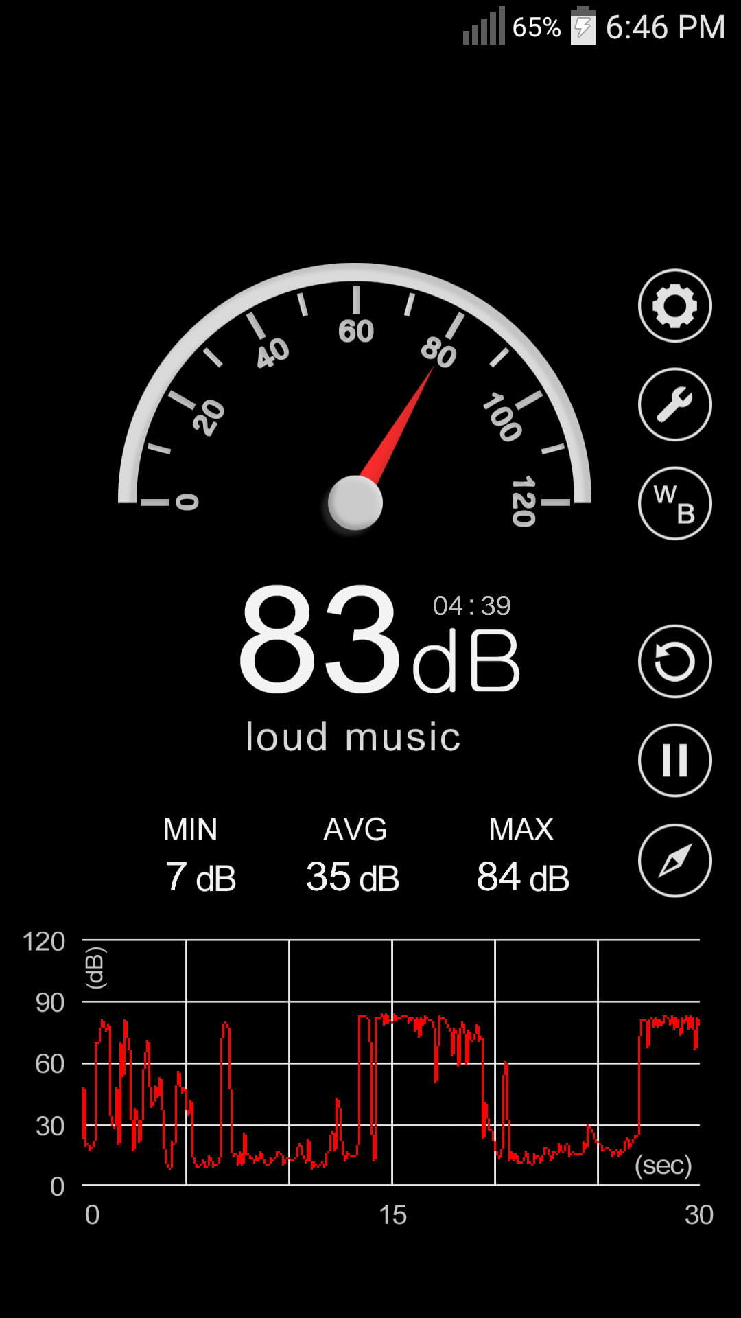 噪音计 v3.4.8截图2