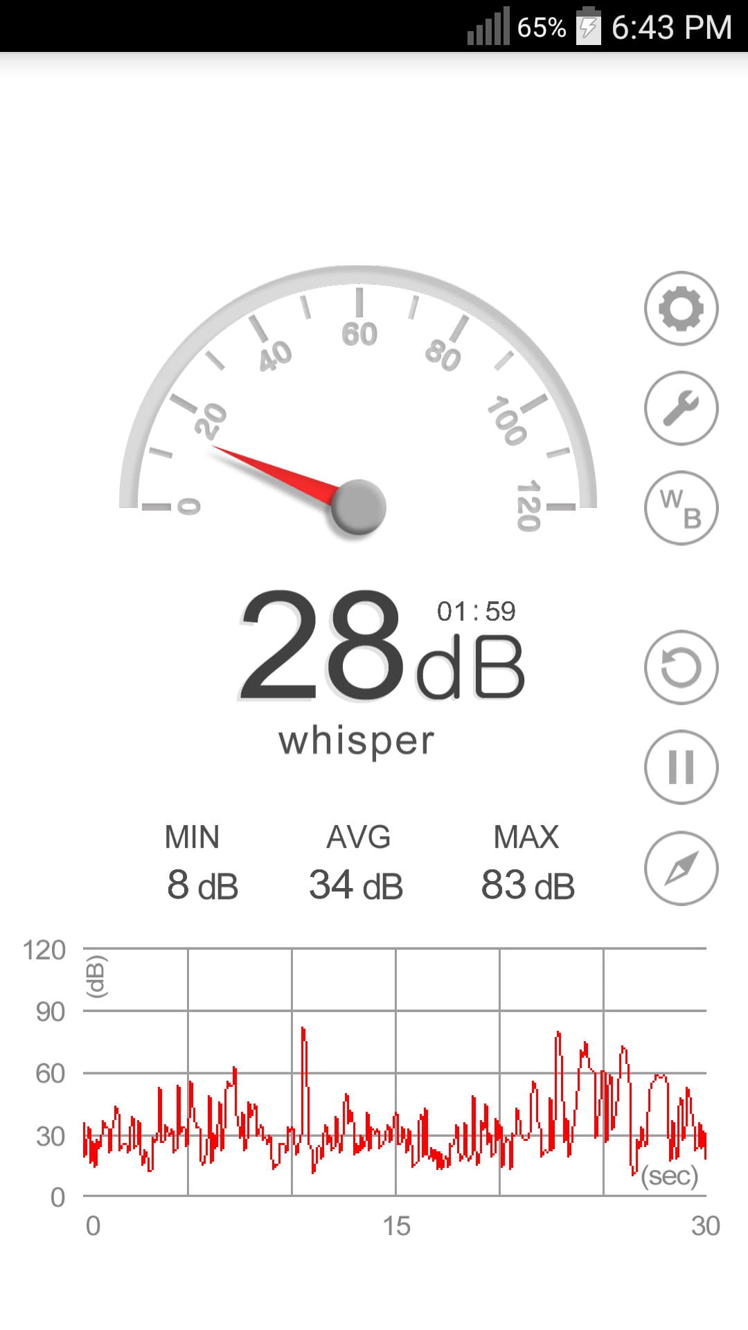 噪音计 v3.4.8截图1