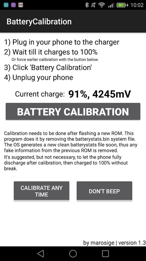 电池校正 Battery Calibration v2.1.2截图2
