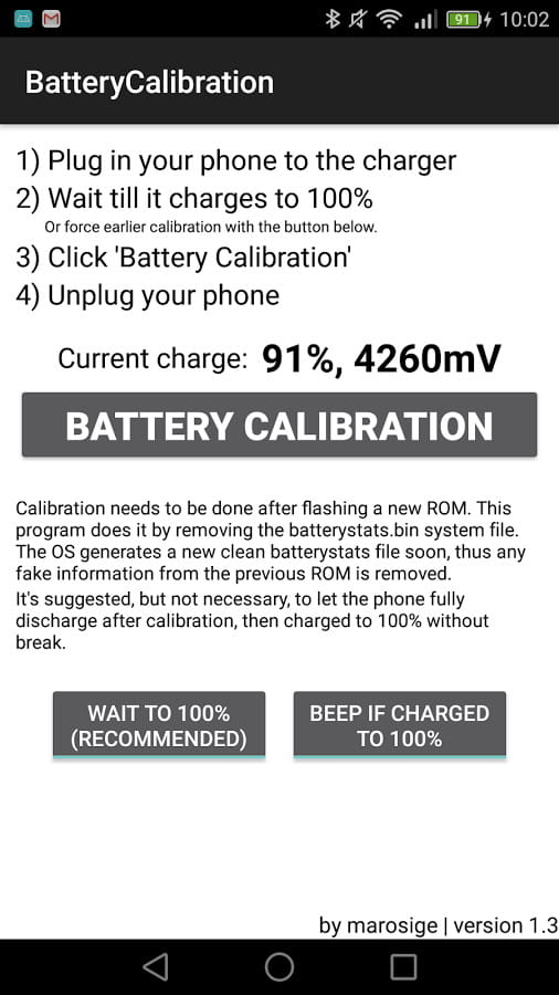 电池校正 Battery Calibration v2.1.2截图1