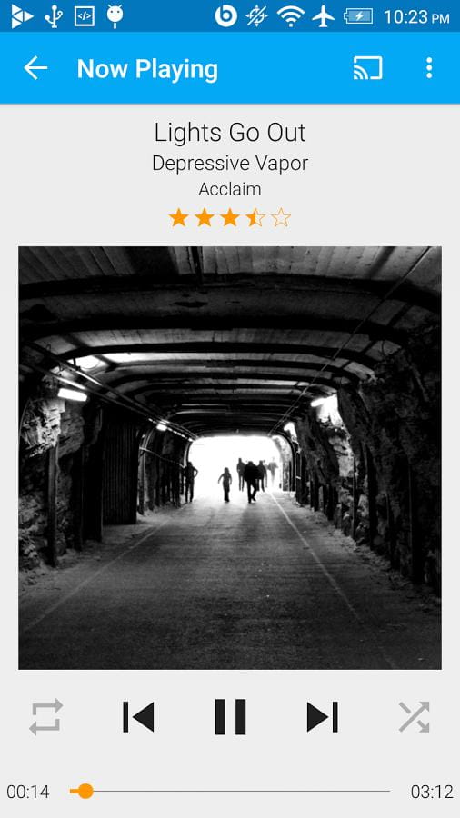 GoneMAD Music Player v2.1.3截图1