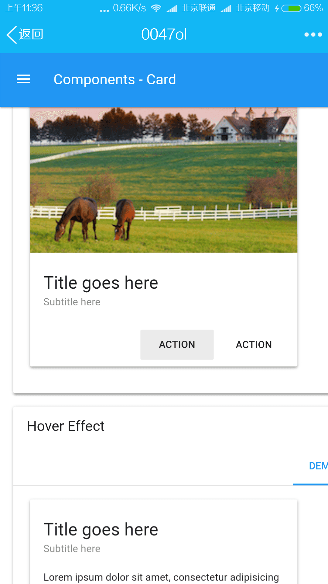 Material Design for Web v1.0截图2