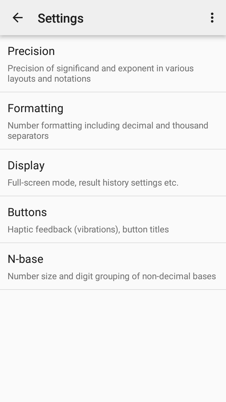 HiPER科学计算器 HiPER Scientific Calculator v7.2.2截图4