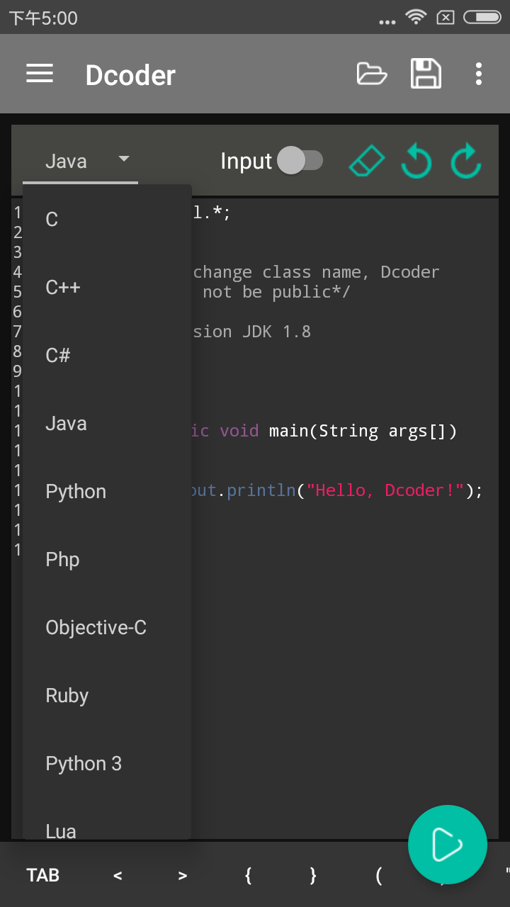 Dcoder Dcoder下载-Dcoderv3.2.9下载安卓版 - 手机乐园