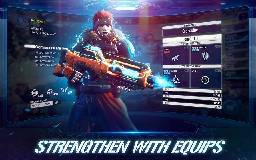 赤潮自走棋游戏官方中文版 v1.0.2截图1