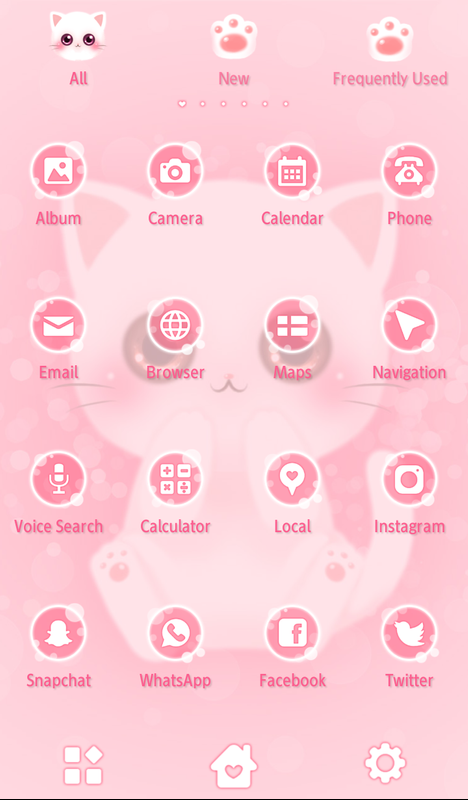 爱心小猫主题壁纸官方客户端 v1.0.0截图2