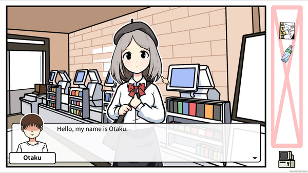 宅男的人间冒险手机游戏 Otakus Adventure v1.0截图3