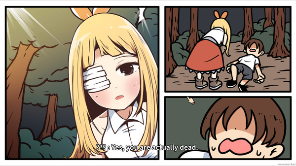 宅男的人间冒险手机游戏 Otakus Adventure v1.0截图5