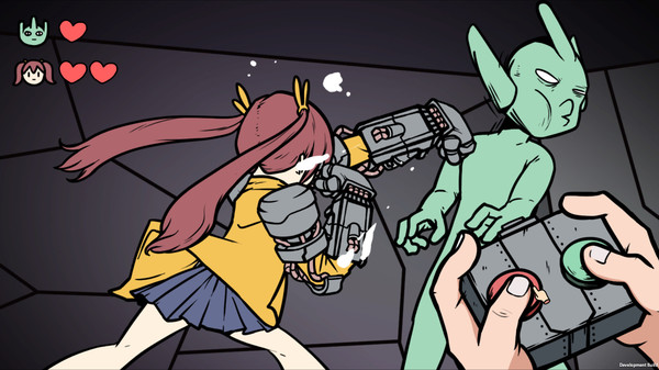 宅男的人间冒险手机游戏 Otakus Adventure v1.0截图1