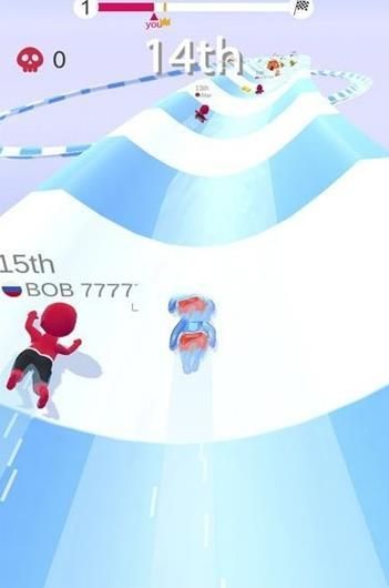 抖音AquaParK水上竞速游戏安卓最新版 v1.0.2截图1