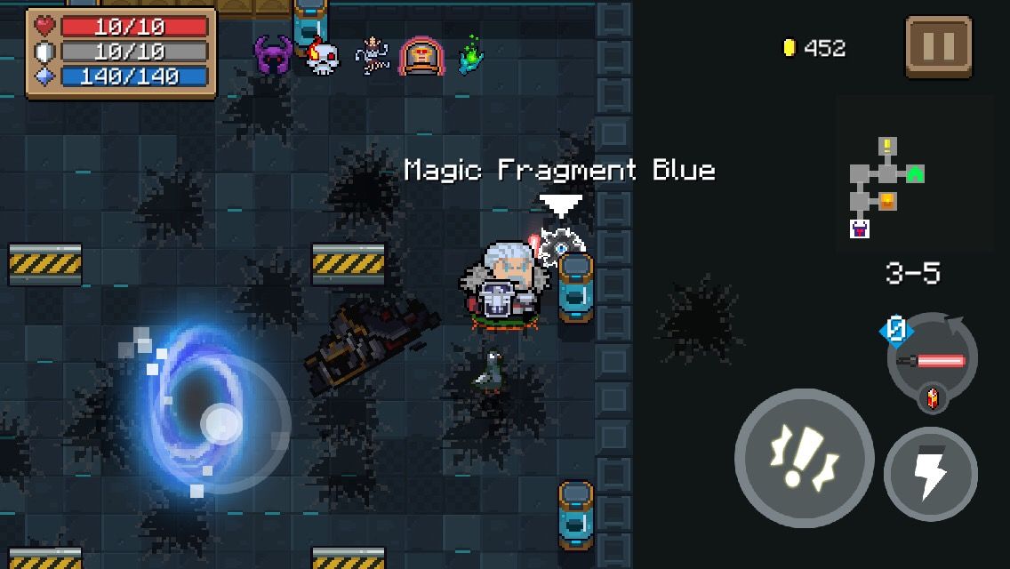 元气骑士完全最新版无限血量无限蓝免费版钻石版下载安装 v2.1.9截图6