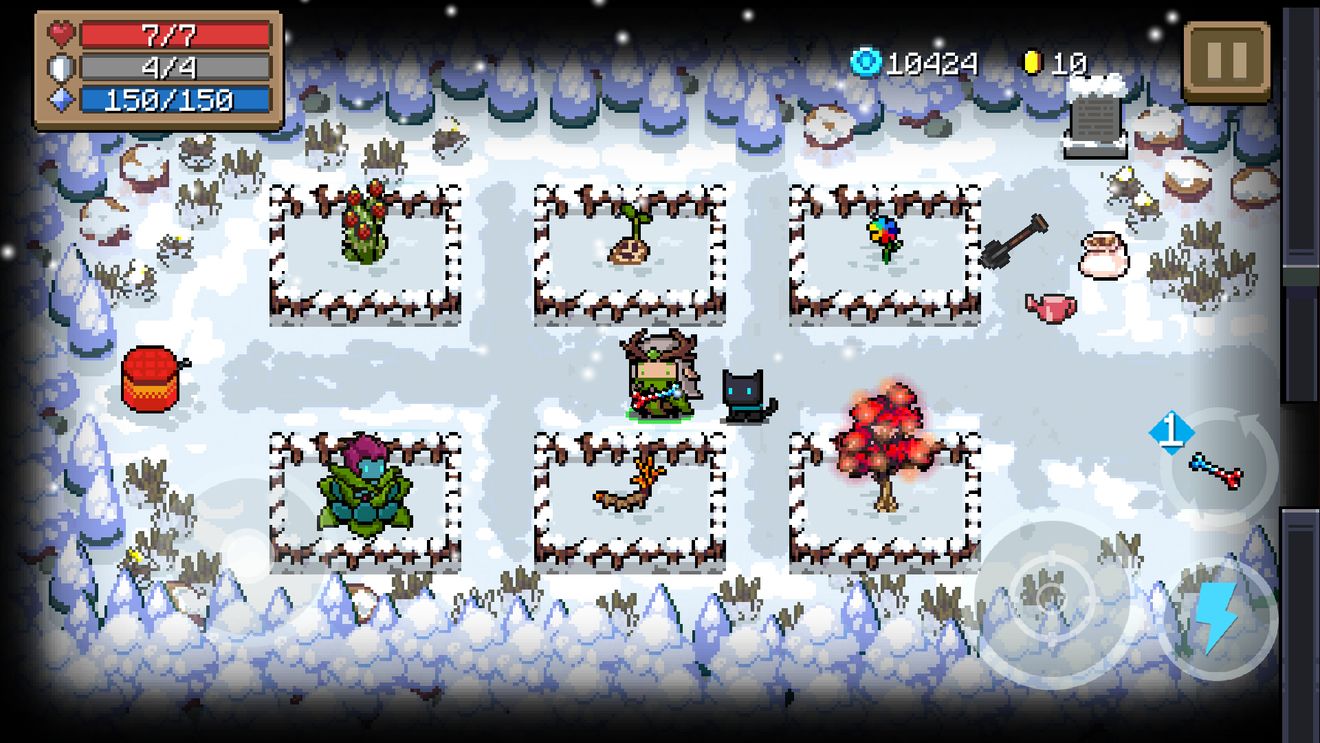 元气骑士完全最新版无限血量无限蓝免费版钻石版下载安装 v2.1.9截图5