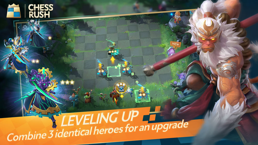 腾讯Chess Rush国际服抢先体验版 v1.0截图3