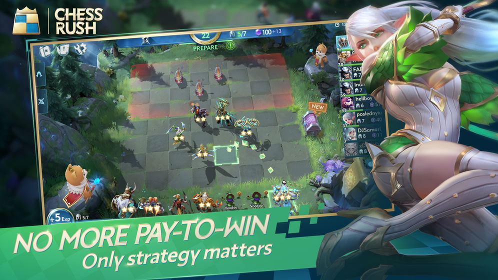 腾讯Chess Rush国际服抢先体验版 v1.0截图4