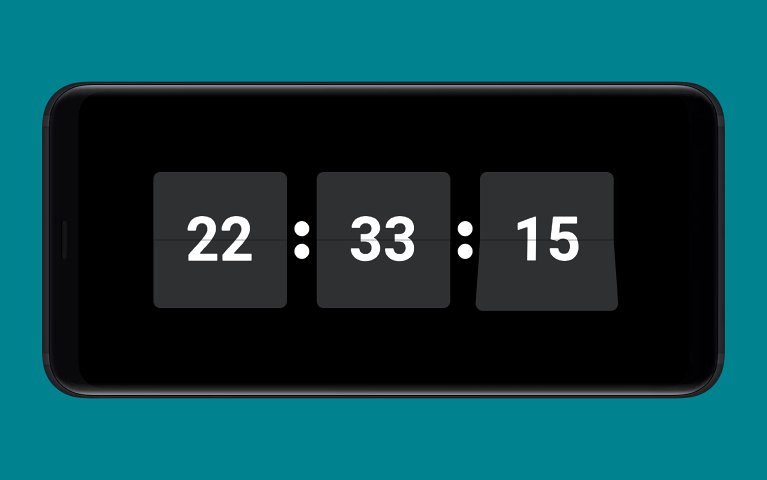 全屏时钟app官方免费版下载 v1.1.0截图2