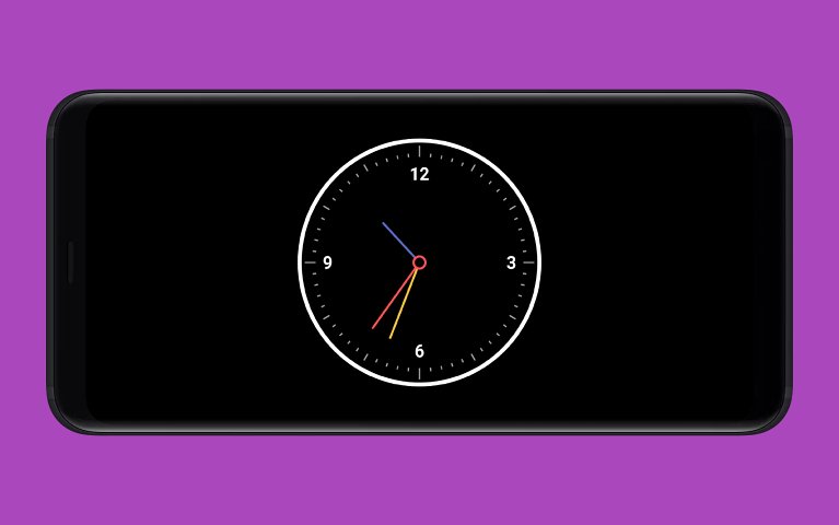 全屏时钟app官方免费版下载 v1.1.0截图5