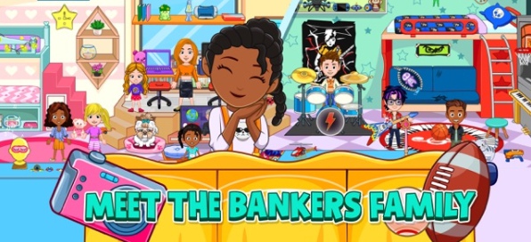 我的城市10游戏安卓官方版 v1.0截图2