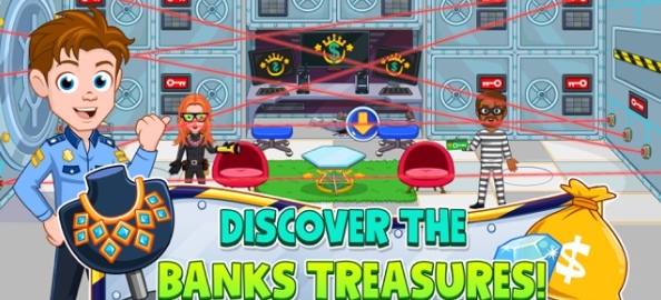 我的城市10游戏安卓官方版 v1.0截图1