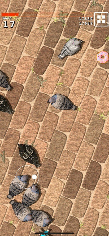 公园与鸽子汉化版官方安卓版 v1.0截图2