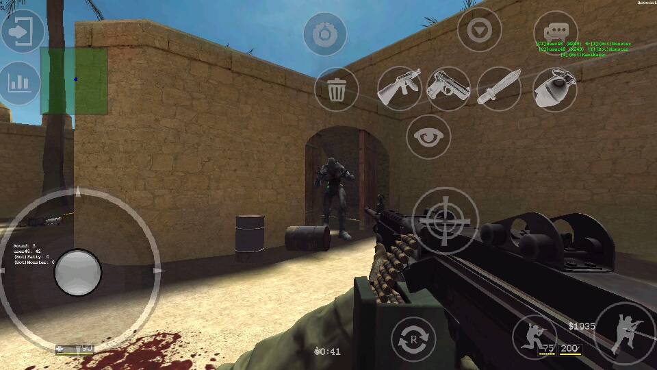 反恐精英ol手游2020手机版 v5.1截图1